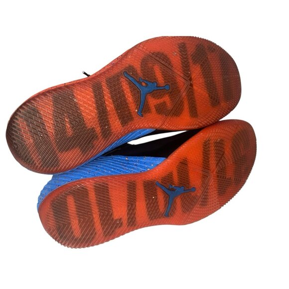 Nike Air Jordan Sneaker Sz 14 Why Not ZER0 1 Triple Double Men’s AA2510-015 Shoe - Picture 8 of 10